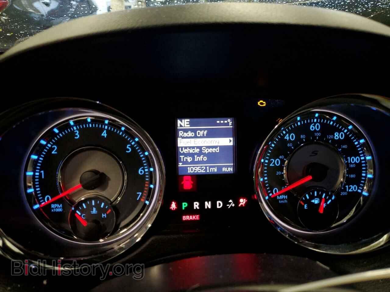 2014 CHRYSLER MINIVAN - VIN: 2C4RC1HG7ER201350 - Фото 9