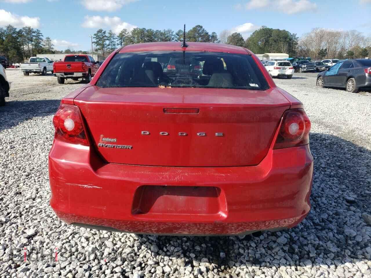 2012 DODGE AVENGER - VIN: 1C3CDZCB2CN112426 - Photo 6