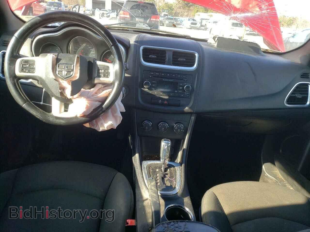 2012 DODGE AVENGER - VIN: 1C3CDZCB2CN112426 - Photo 8