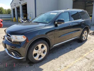 2015 Dodge DURANGO Limited, black — VIN 1C4RDJDG5FC833003, Copart