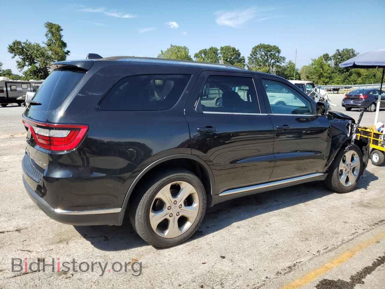 2015 DODGE DURANGO - VIN: 1C4RDJDG5FC833003 - Фото 3