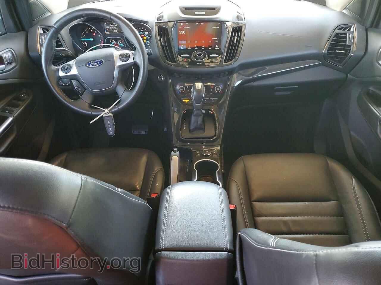 2016 FORD ESCAPE - VIN: 1FMCU9J90GUB39272 - Photo 8