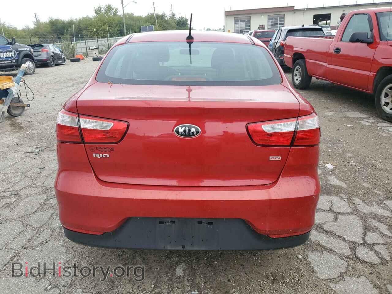 2017 KIA RIO - VIN: KNADM4A37H6027885 - Фото 6