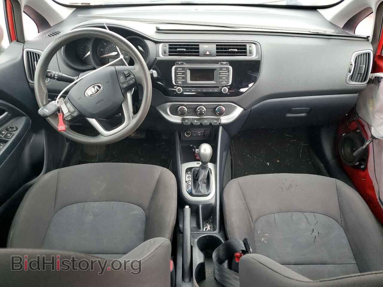 2017 KIA RIO - VIN: KNADM4A37H6027885 - Фото 8