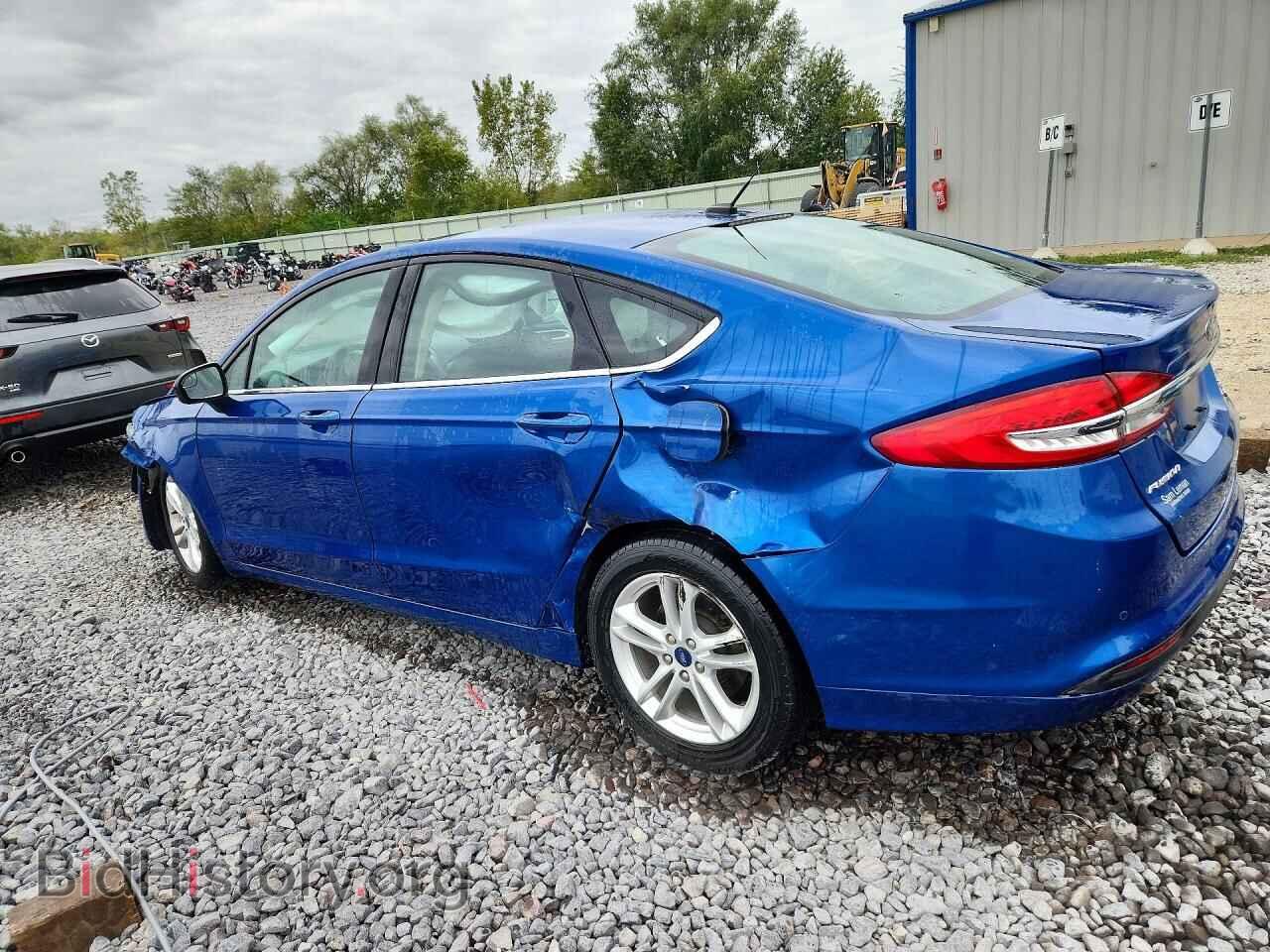 2018 FORD FUSION - VIN: 3FA6P0HD6JR255885 - Фото 2