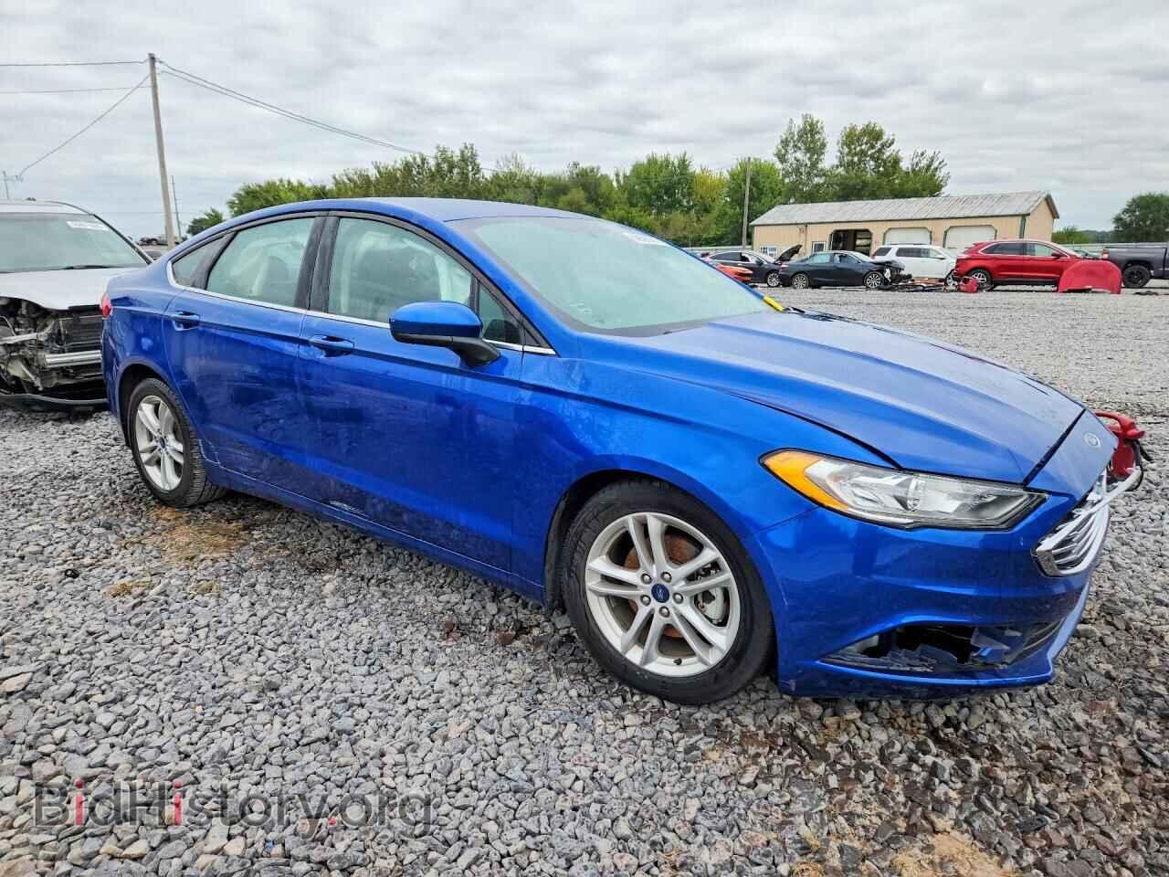 2018 FORD FUSION - VIN: 3FA6P0HD6JR255885 - Фото 4