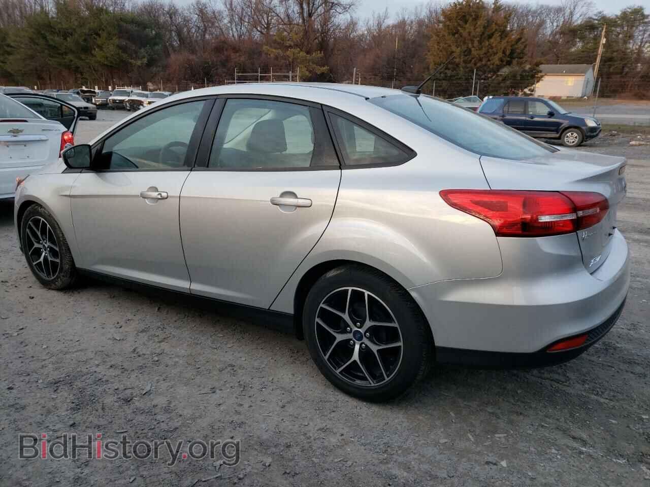 2018 FORD FOCUS - VIN: 1FADP3F26JL219722 - Фото 2