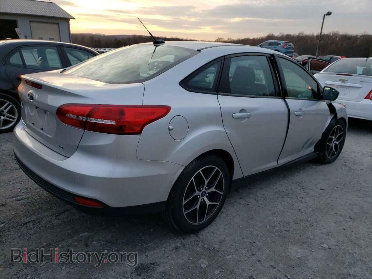 2018 FORD FOCUS - VIN: 1FADP3F26JL219722 - Фото 3