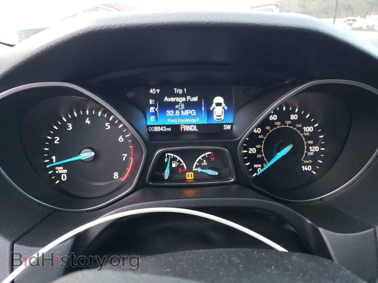 2018 FORD FOCUS - VIN: 1FADP3F26JL219722 - Фото 9