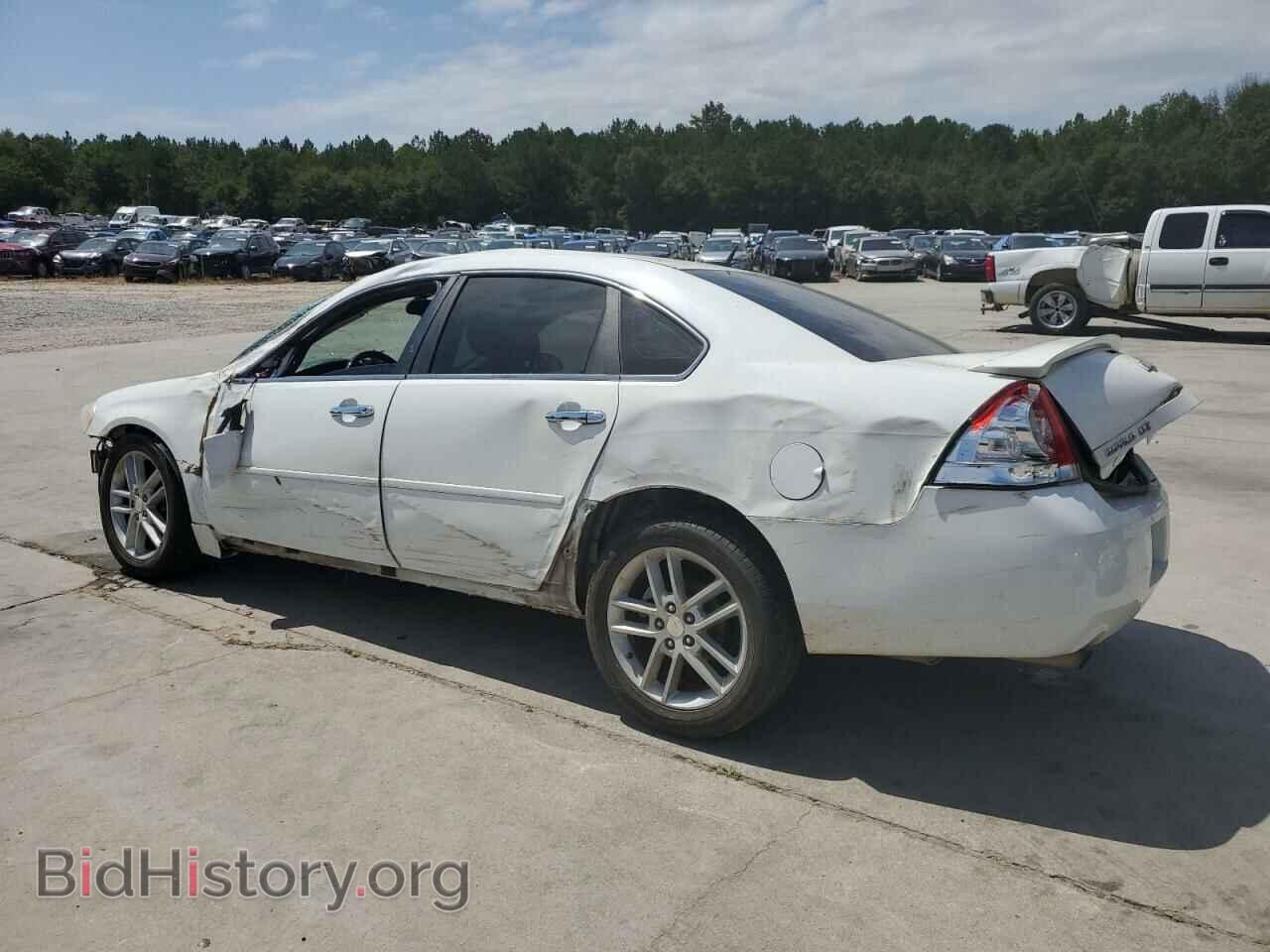 2014 CHEVROLET IMPALA - VIN: 2G1WC5E34E1170951 - Фото 2