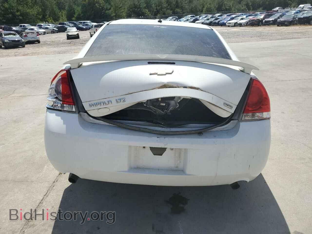 2014 CHEVROLET IMPALA - VIN: 2G1WC5E34E1170951 - Фото 6