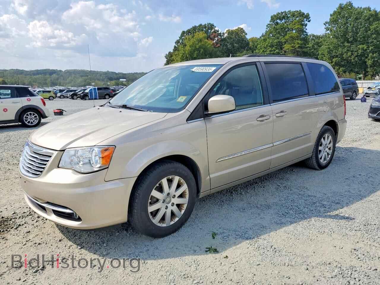 Photo 2C4RC1BG6FR513802 - CHRYSLER MINIVAN 2015