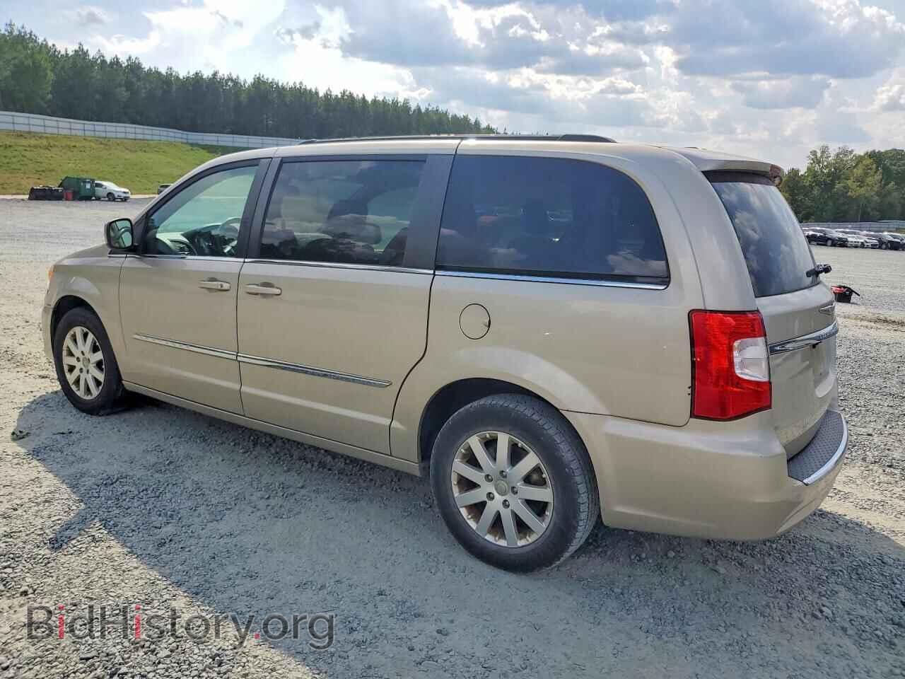 2015 CHRYSLER MINIVAN - VIN: 2C4RC1BG6FR513802 - Фото 2