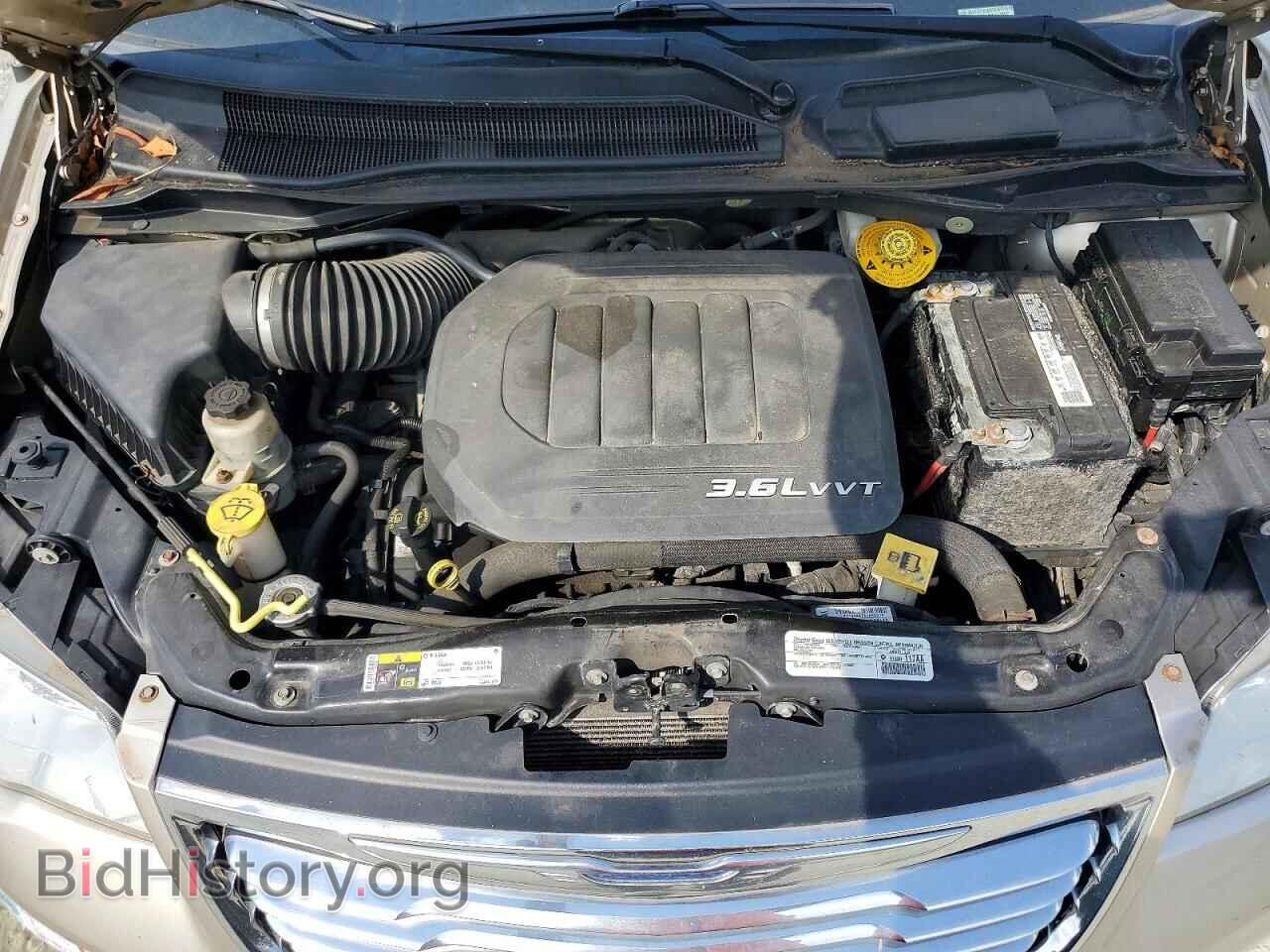 2015 CHRYSLER MINIVAN - VIN: 2C4RC1BG6FR513802 - Фото 12