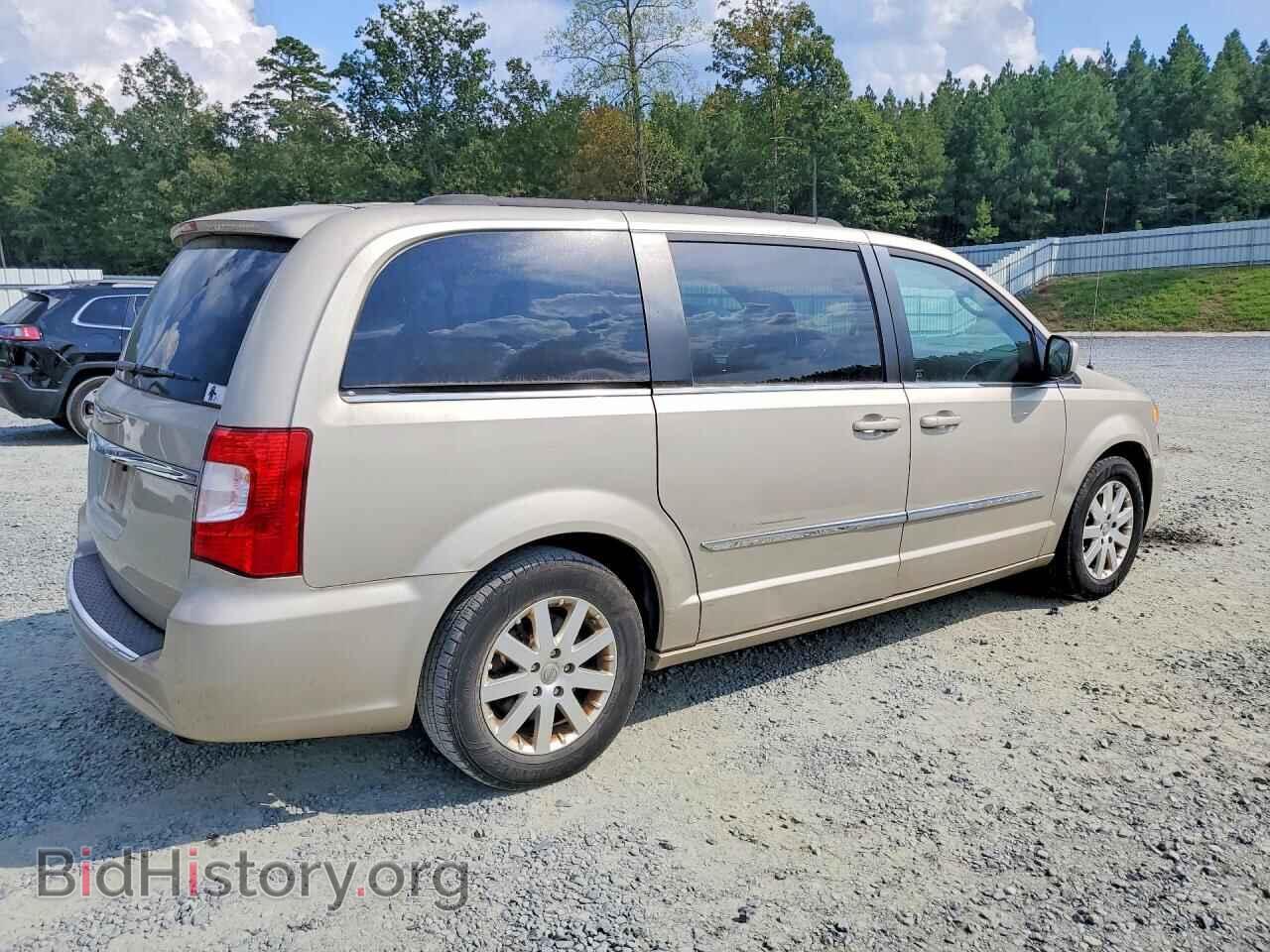 2015 CHRYSLER MINIVAN - VIN: 2C4RC1BG6FR513802 - Фото 3