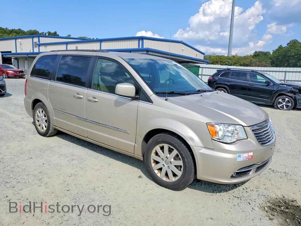 2015 CHRYSLER MINIVAN - VIN: 2C4RC1BG6FR513802 - Фото 4