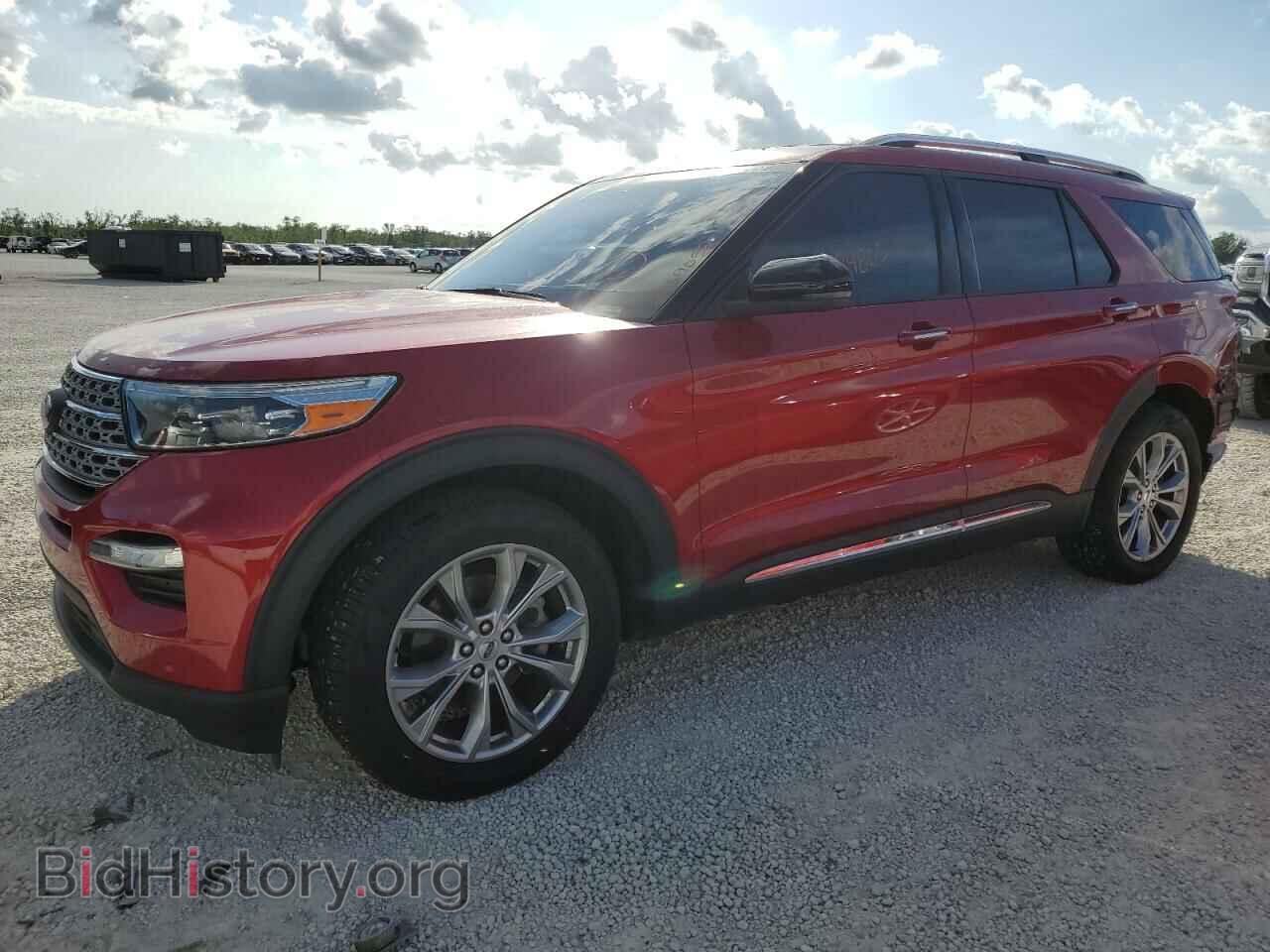 Photo 1FMSK7FH5MGB12715 - FORD EXPLORER 2021