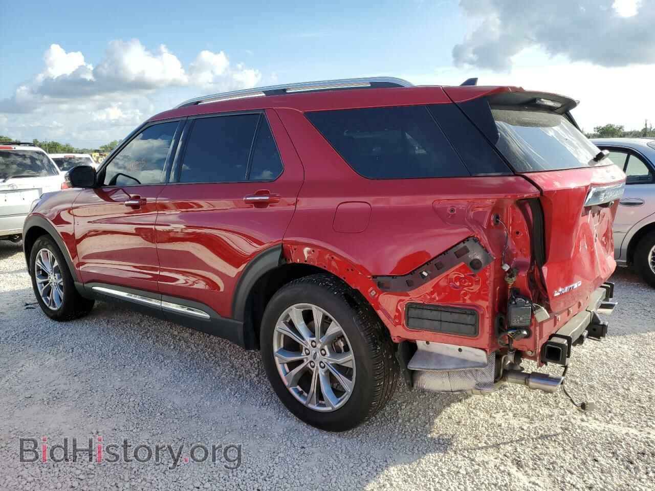 2021 FORD EXPLORER - VIN: 1FMSK7FH5MGB12715 - Photo 2