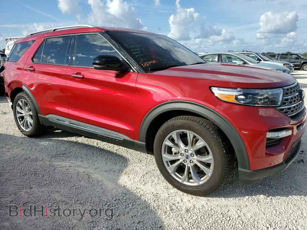 2021 FORD EXPLORER - VIN: 1FMSK7FH5MGB12715 - Photo 4