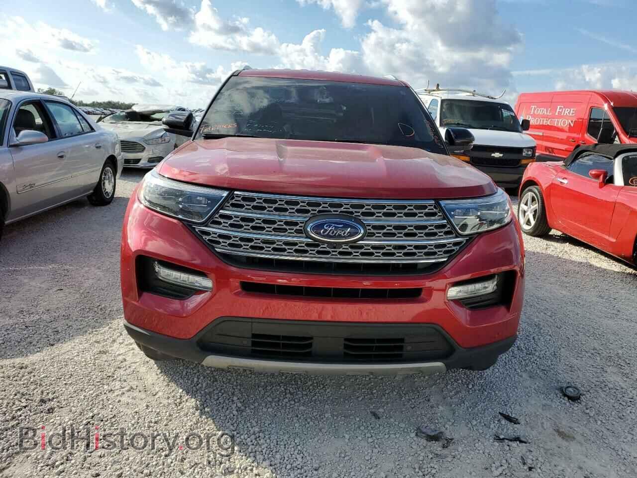 2021 FORD EXPLORER - VIN: 1FMSK7FH5MGB12715 - Photo 5