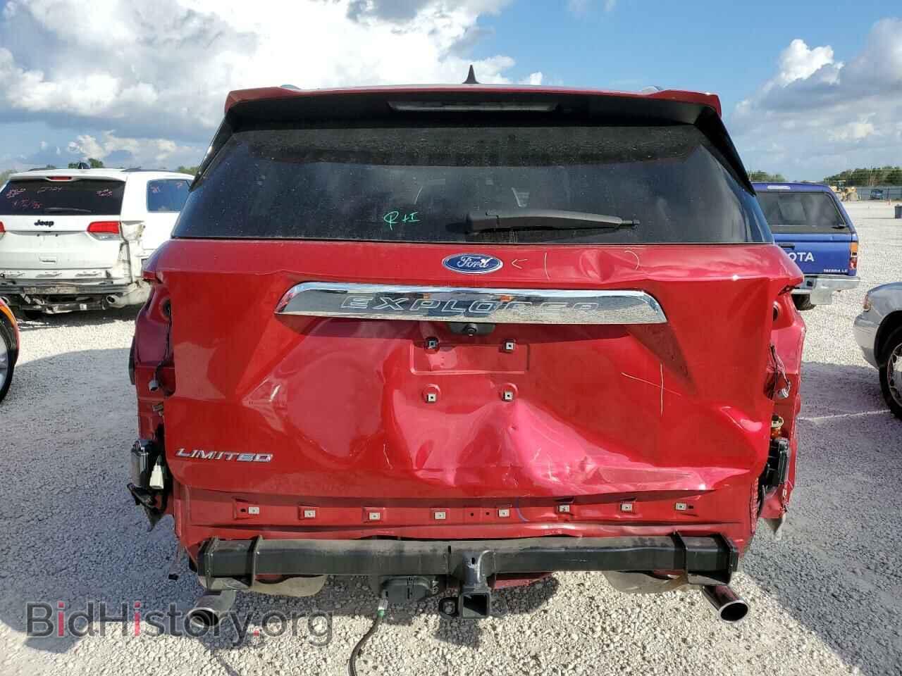 2021 FORD EXPLORER - VIN: 1FMSK7FH5MGB12715 - Photo 6