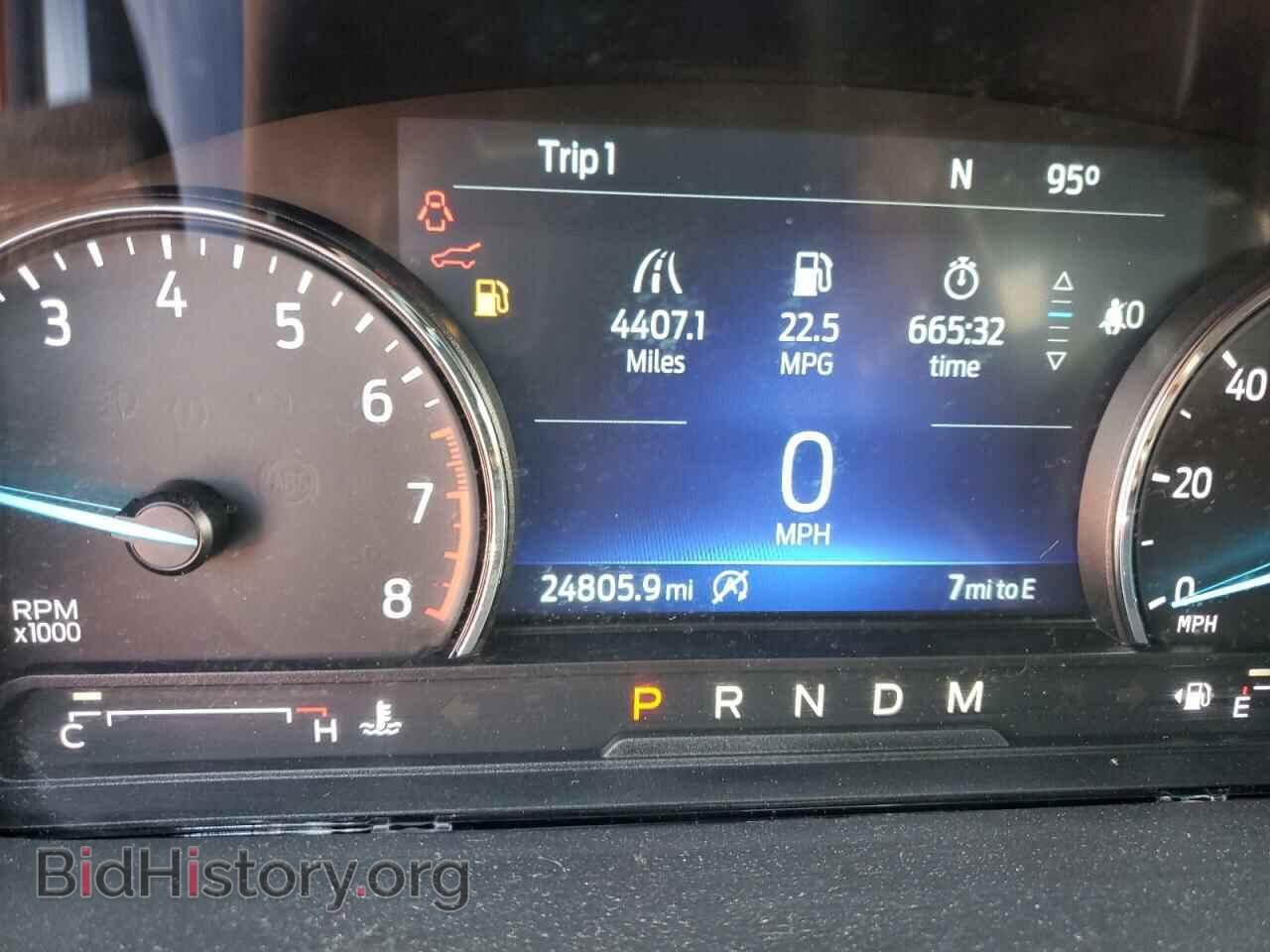 2021 FORD EXPLORER - VIN: 1FMSK7FH5MGB12715 - Photo 9