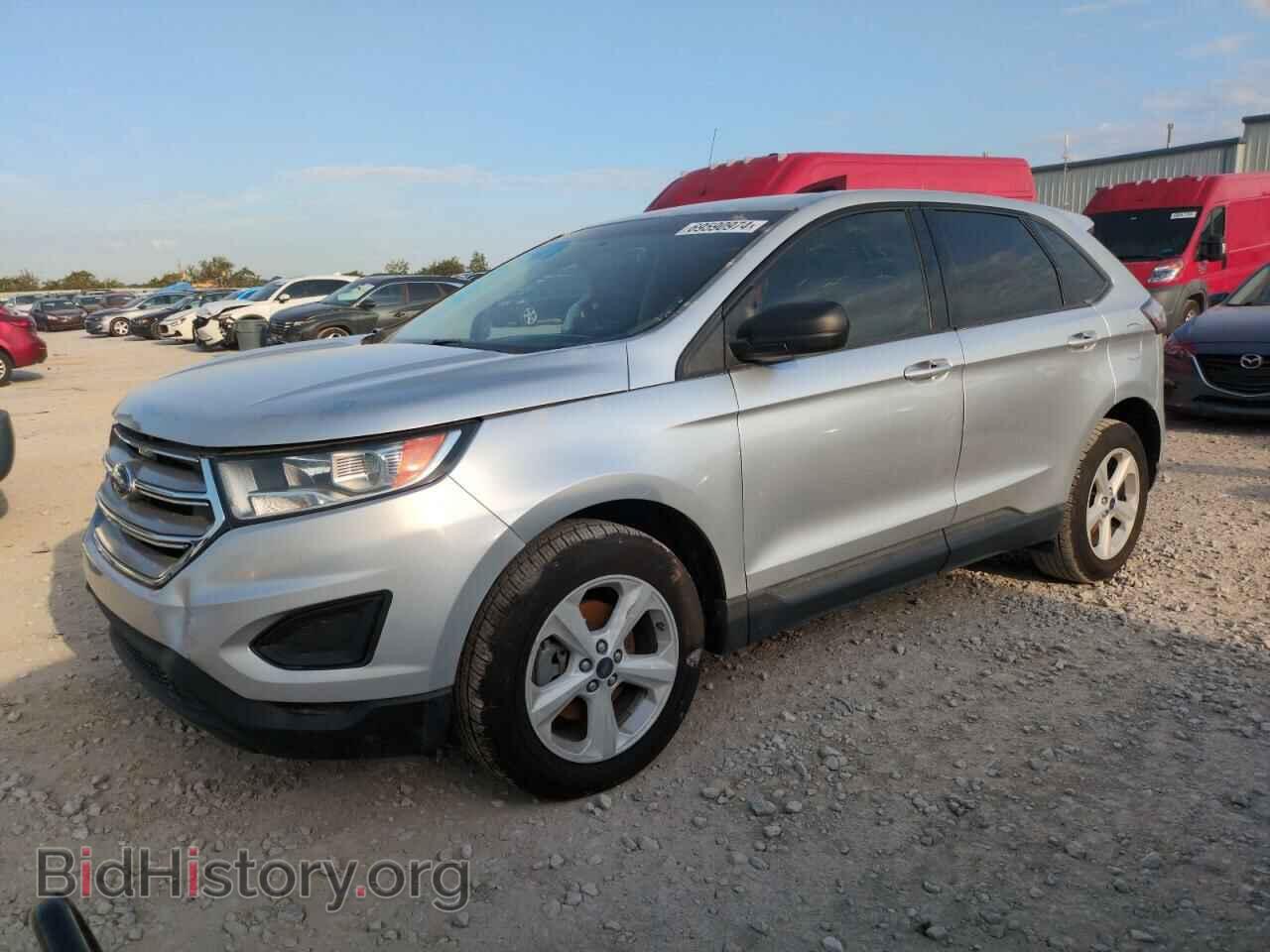 Фотография 2FMPK3G94JBC32191 - FORD EDGE 2018