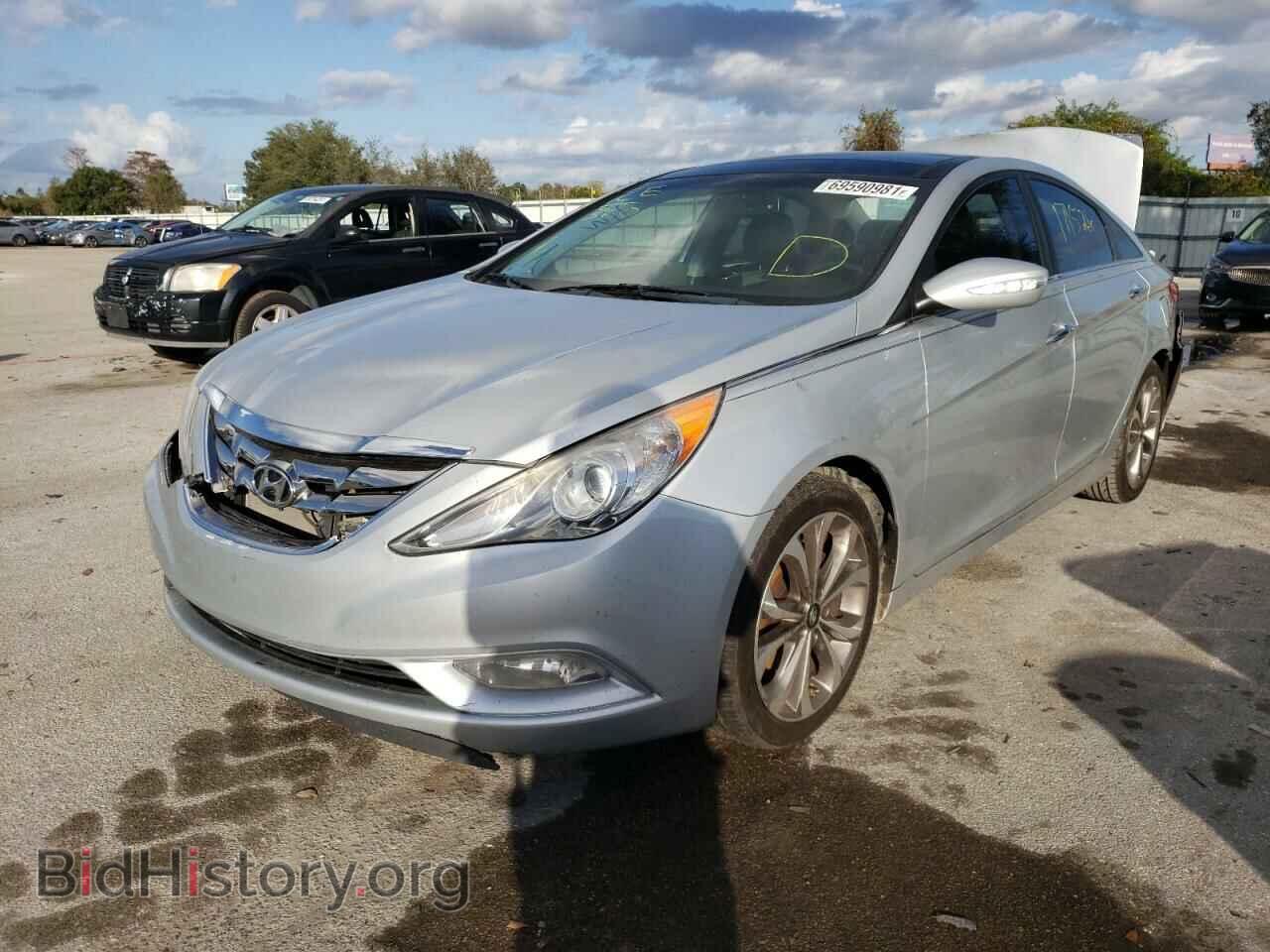 2013 HYUNDAI SONATA - VIN: 5NPEC4AB3DH716579 - Photo 2