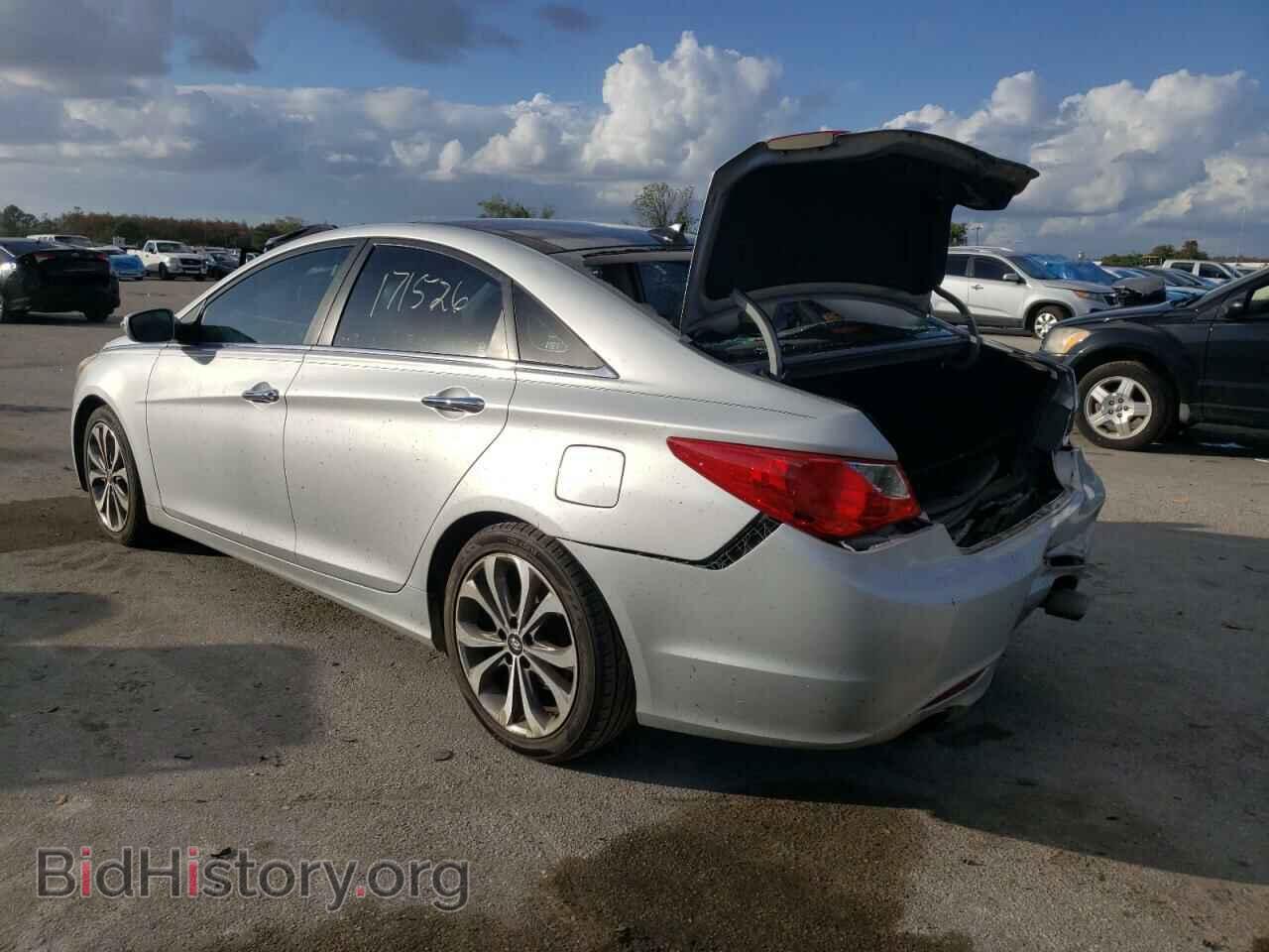 2013 HYUNDAI SONATA - VIN: 5NPEC4AB3DH716579 - Photo 3
