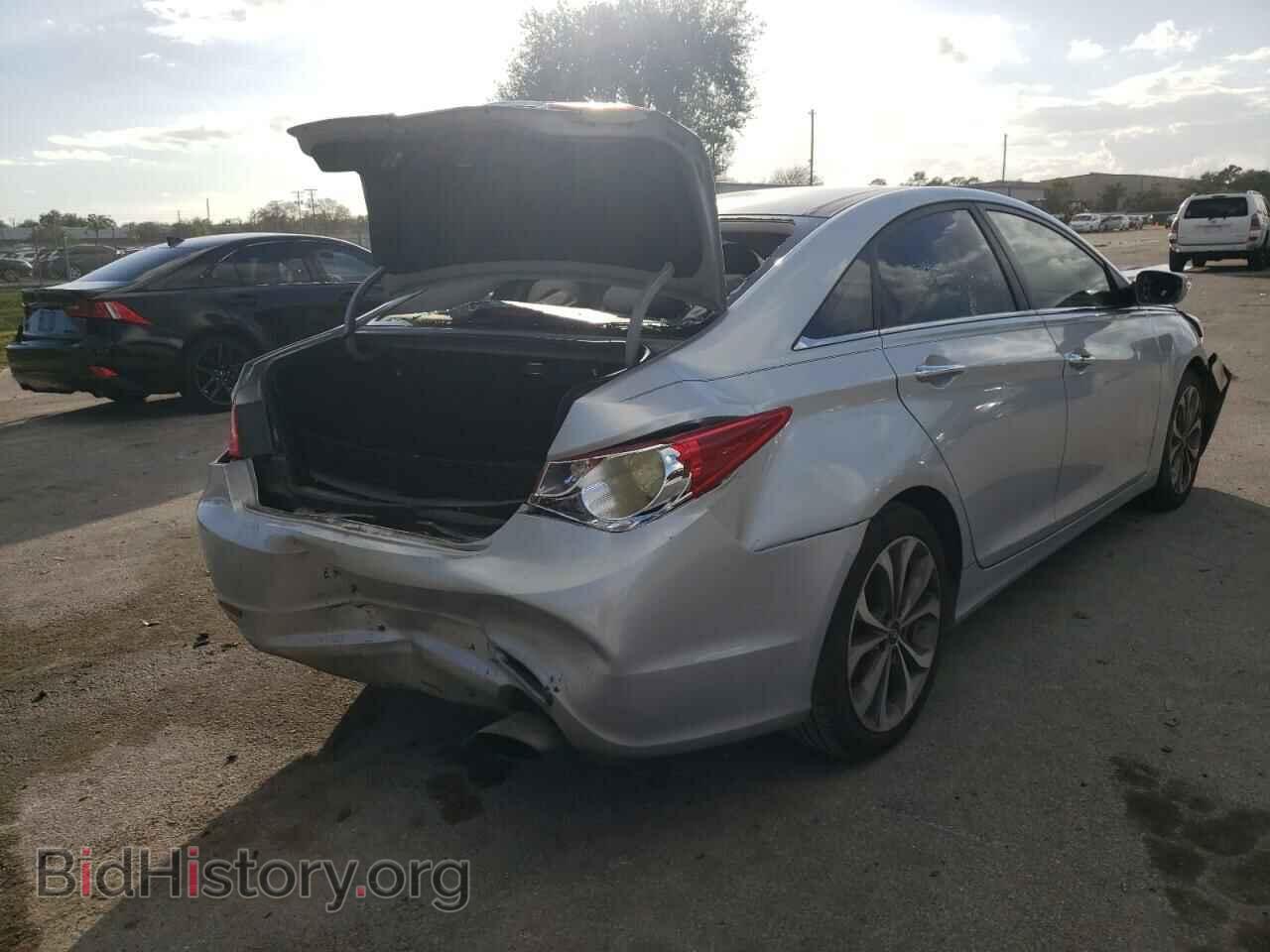 2013 HYUNDAI SONATA - VIN: 5NPEC4AB3DH716579 - Photo 4