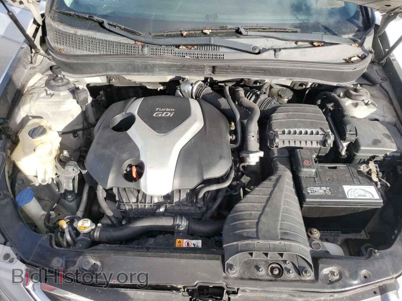 2013 HYUNDAI SONATA - VIN: 5NPEC4AB3DH716579 - Photo 7