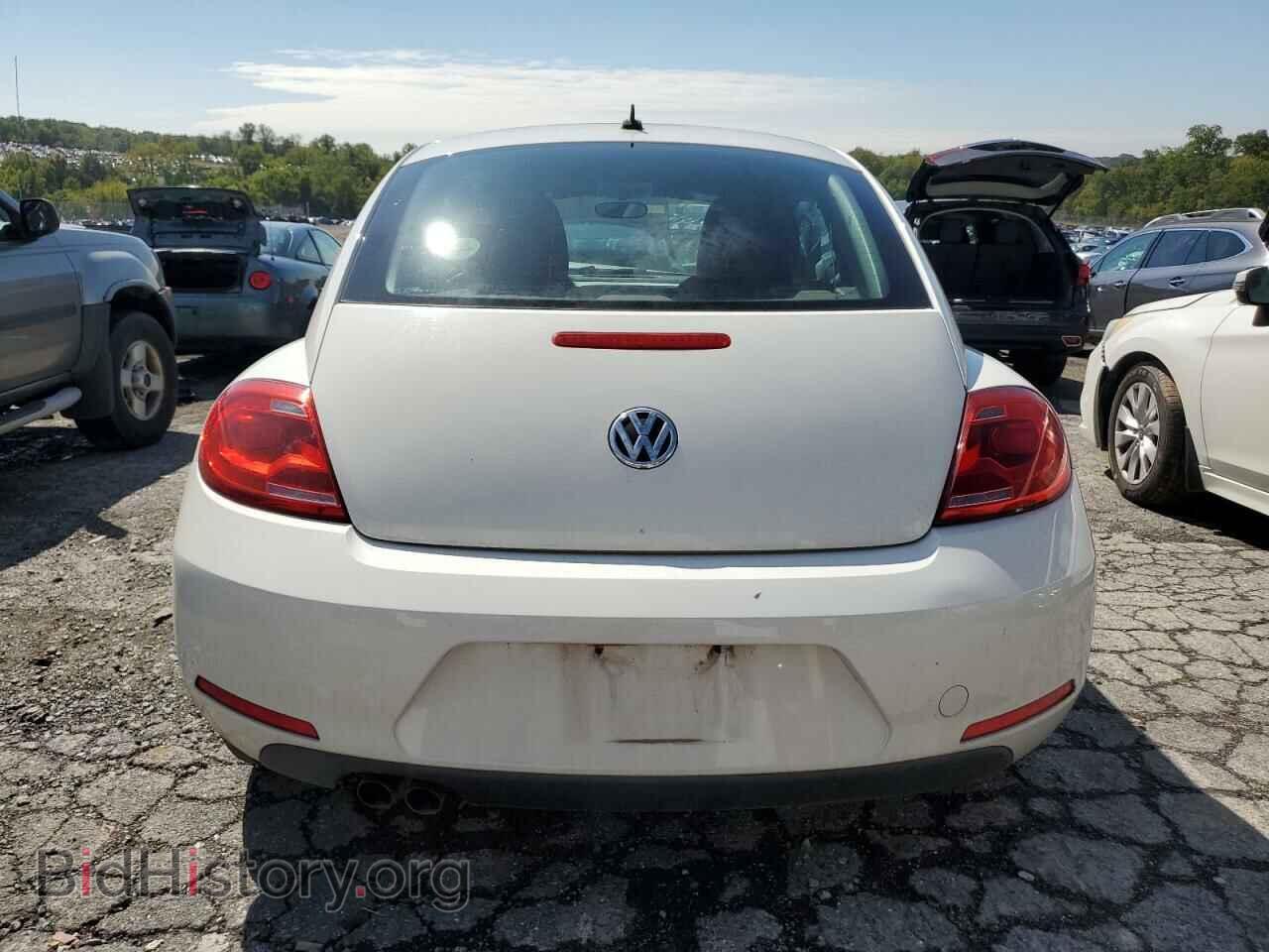 2012 VOLKSWAGEN BEETLE - VIN: 3VWJP7AT2CM618985 - Фото 6