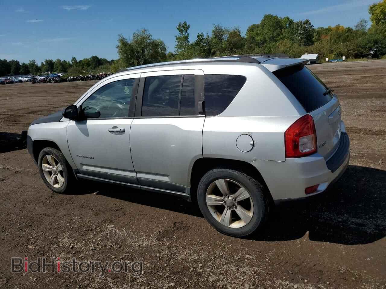 2011 JEEP COMPASS - VIN: 1J4NF1FB6BD277860 - Фото 2