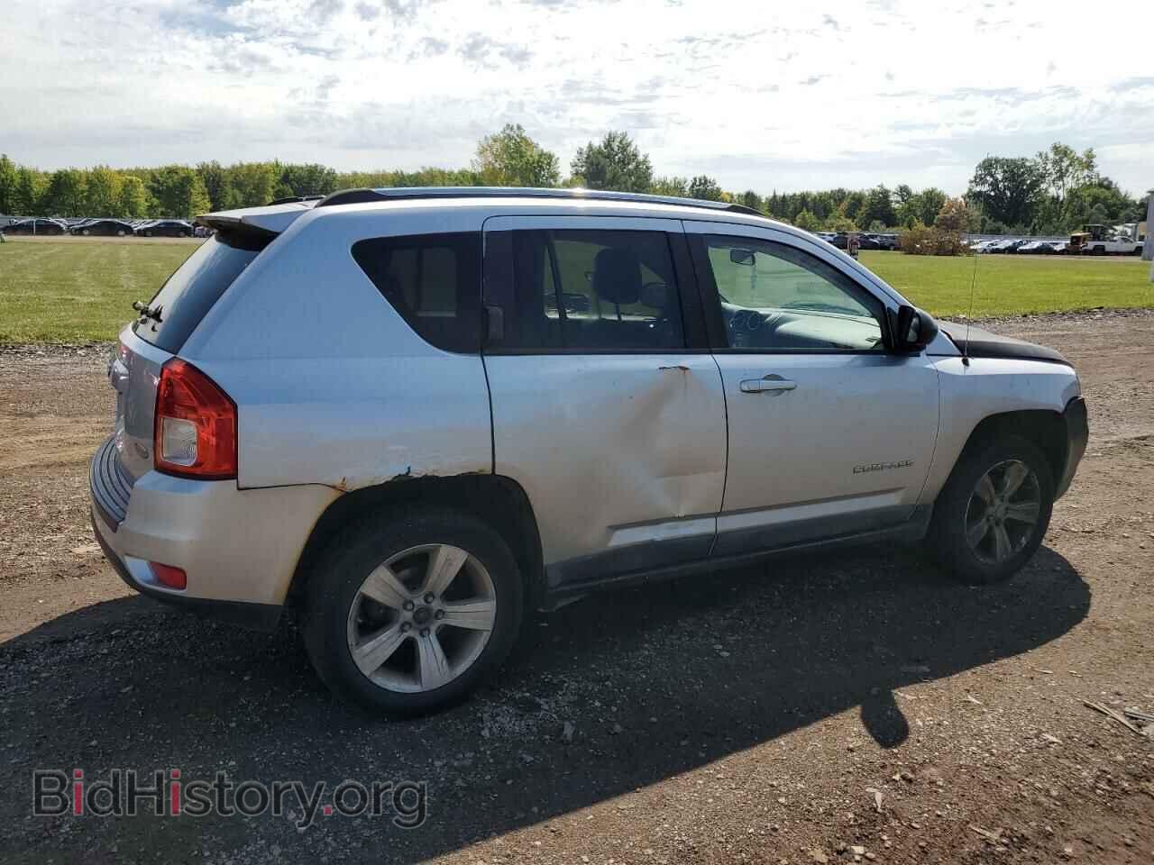 2011 JEEP COMPASS - VIN: 1J4NF1FB6BD277860 - Фото 3
