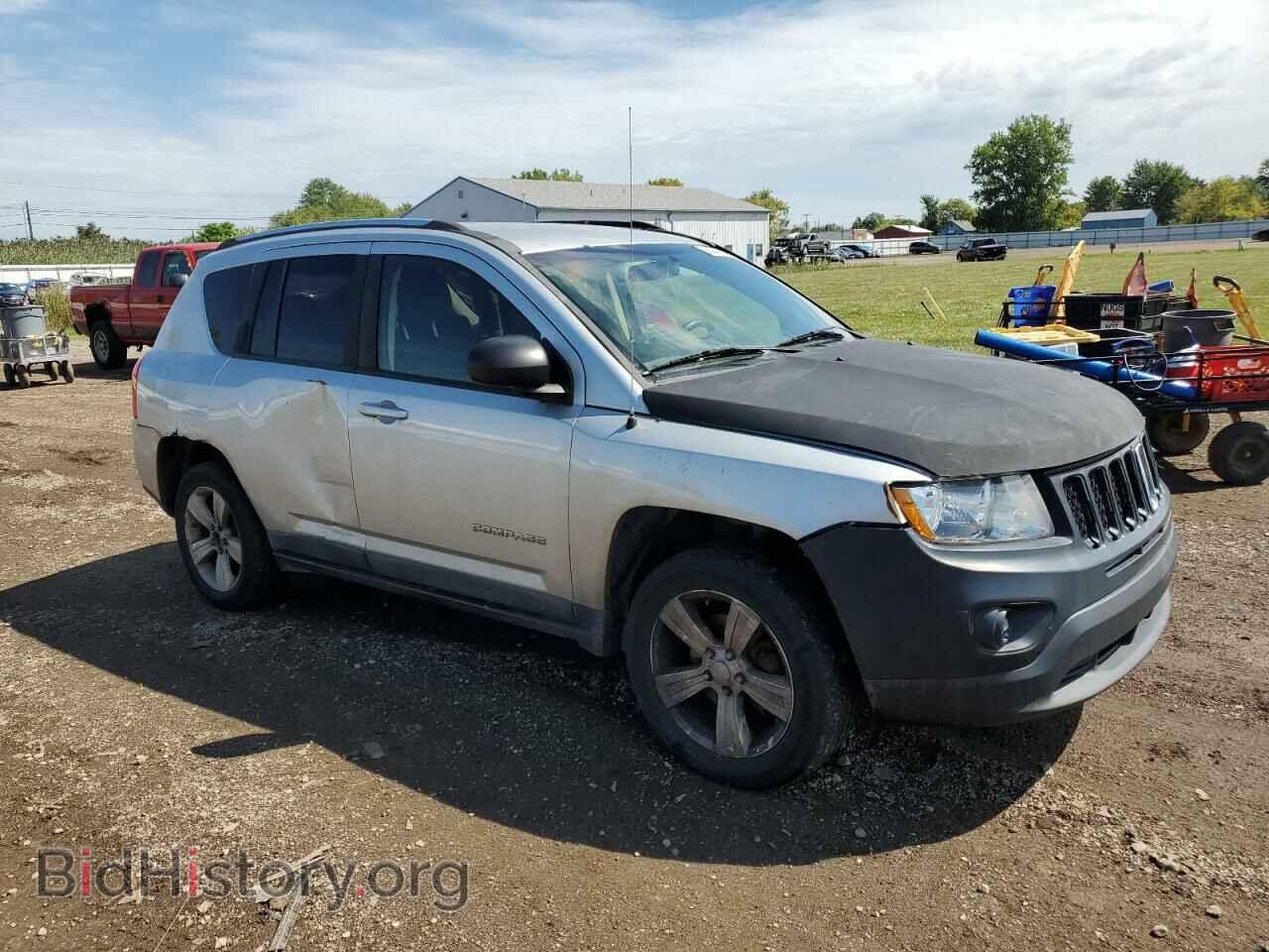 2011 JEEP COMPASS - VIN: 1J4NF1FB6BD277860 - Фото 4