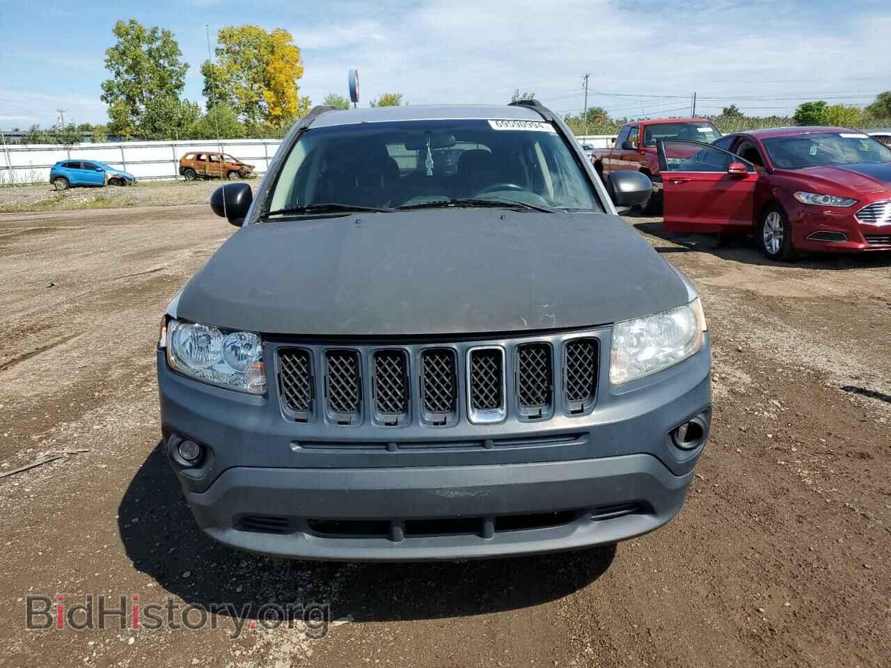 2011 JEEP COMPASS - VIN: 1J4NF1FB6BD277860 - Фото 5