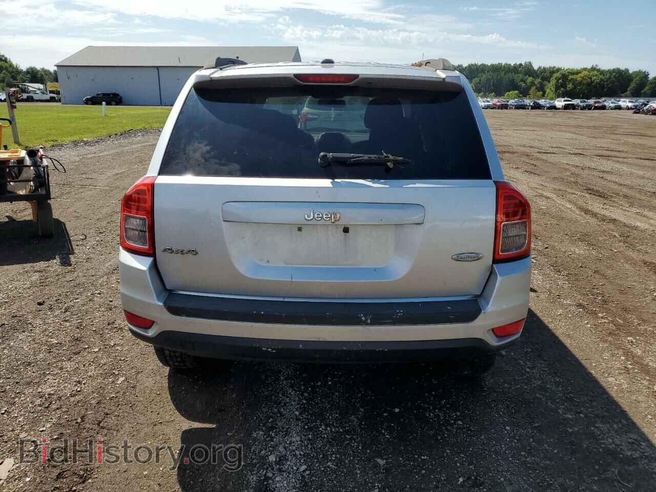 2011 JEEP COMPASS - VIN: 1J4NF1FB6BD277860 - Фото 6