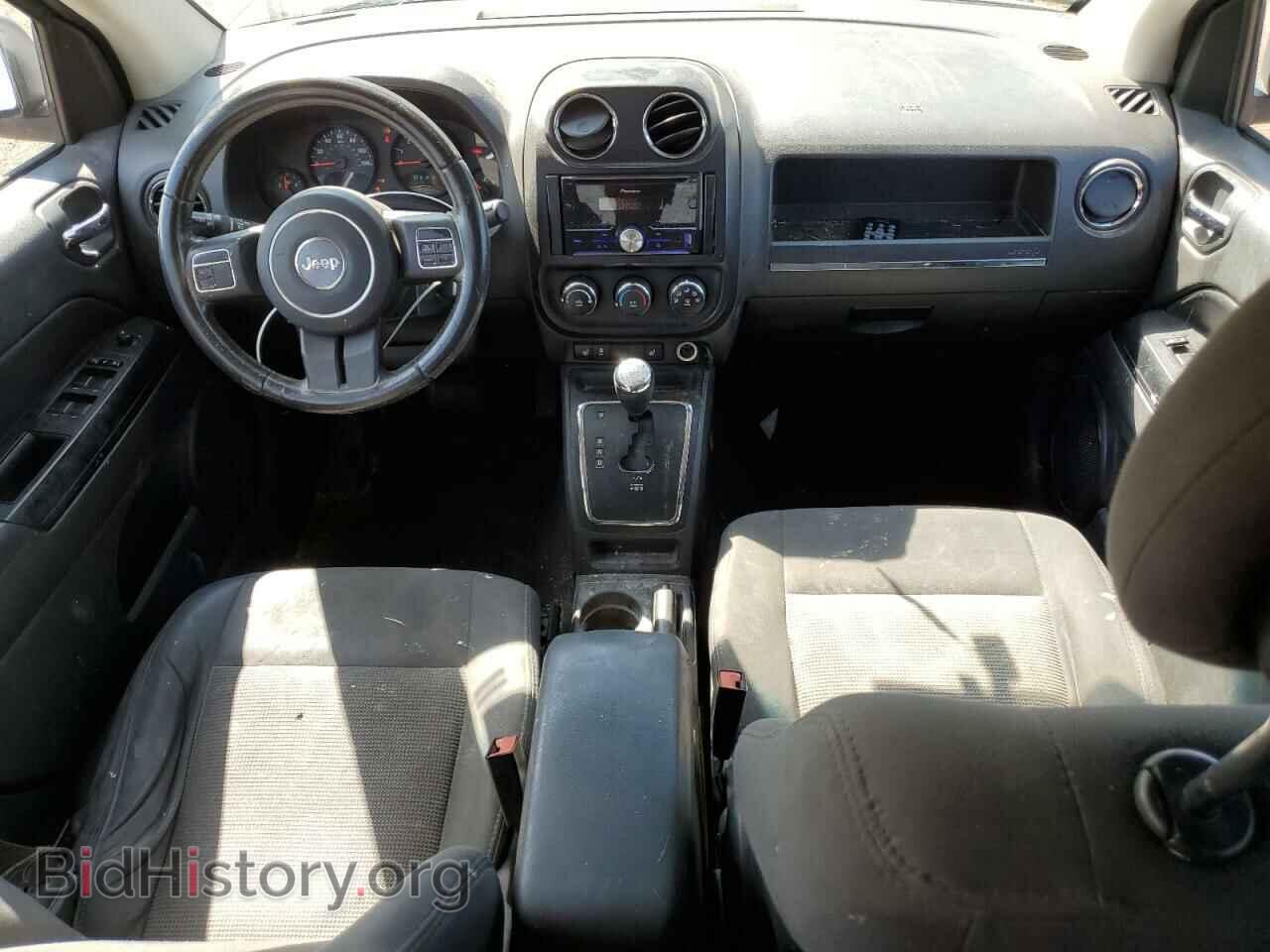 2011 JEEP COMPASS - VIN: 1J4NF1FB6BD277860 - Фото 8