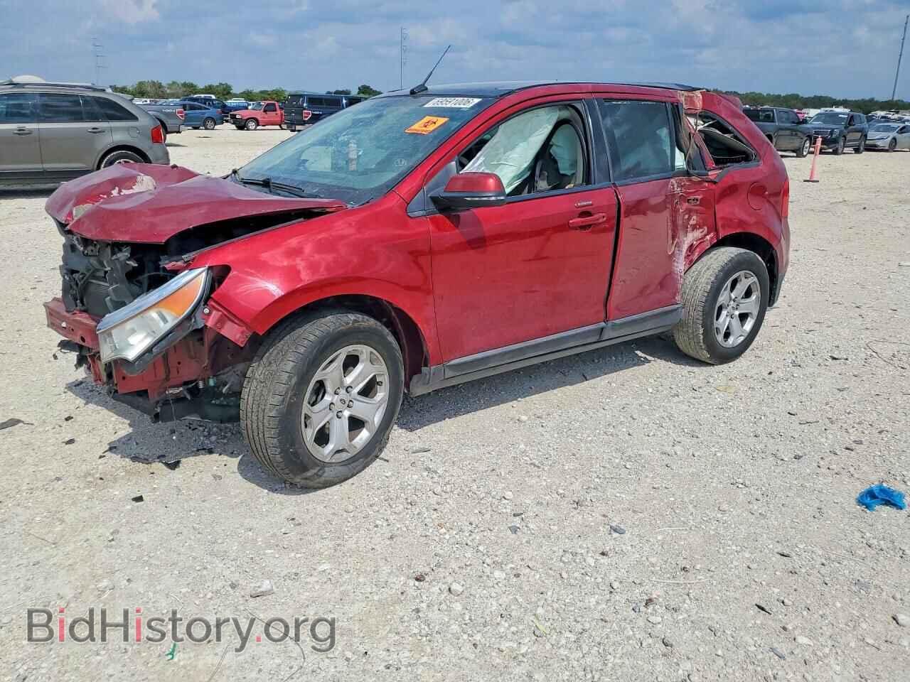 Фотография 2FMDK3JC6DBC64412 - FORD EDGE 2013