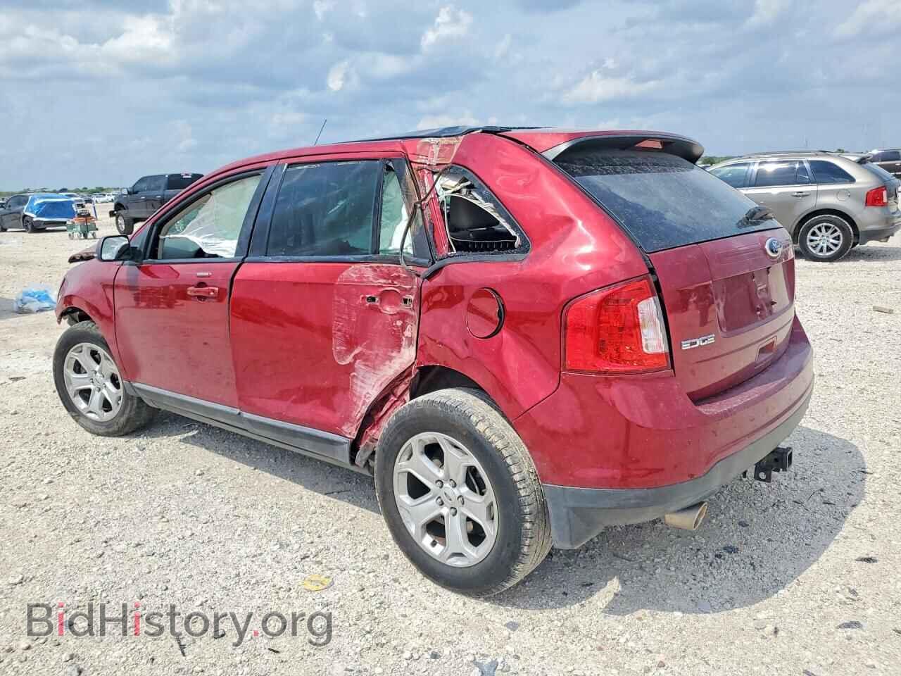 2013 FORD EDGE - VIN: 2FMDK3JC6DBC64412 - Photo 2