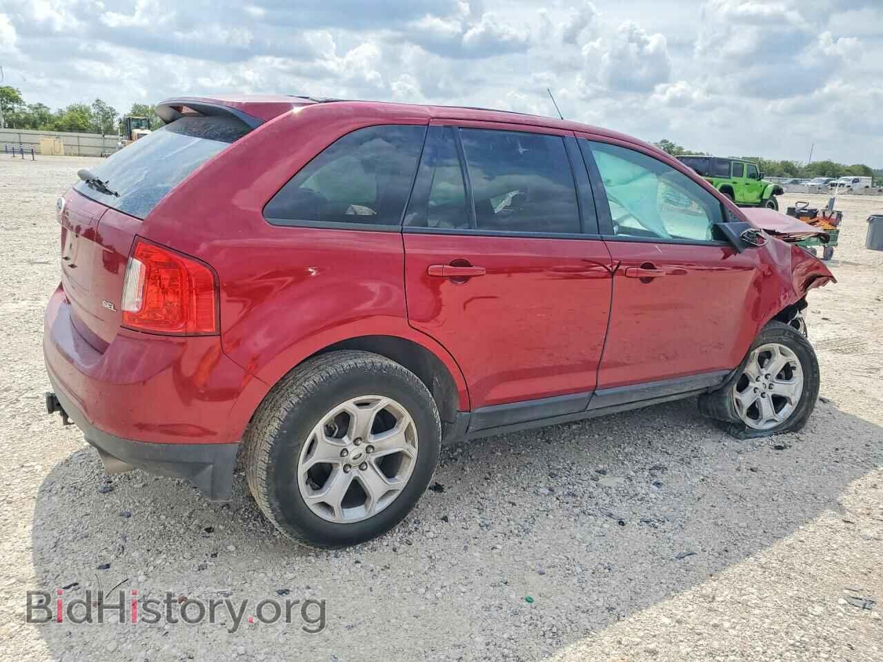2013 FORD EDGE - VIN: 2FMDK3JC6DBC64412 - Photo 3