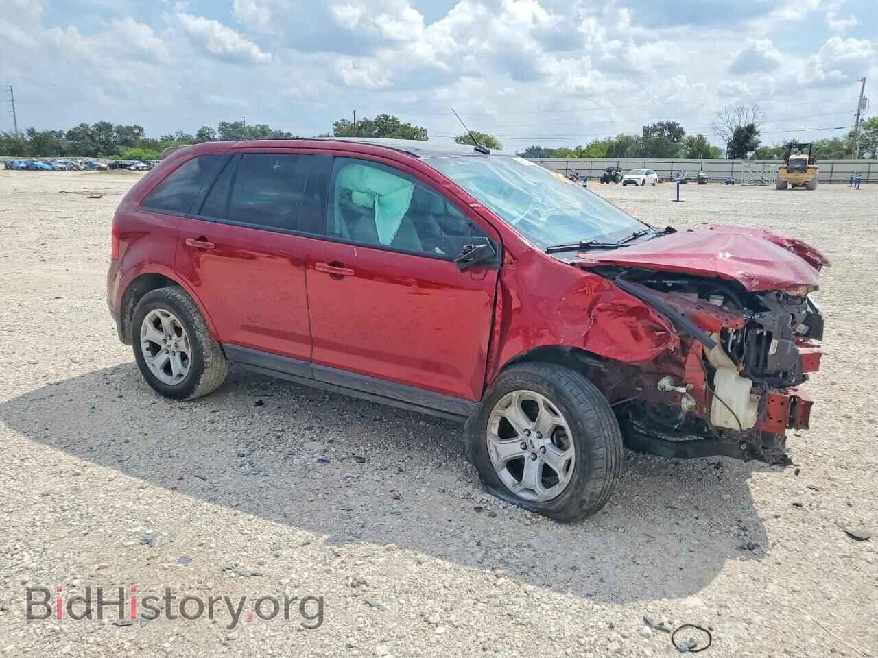 2013 FORD EDGE - VIN: 2FMDK3JC6DBC64412 - Photo 4
