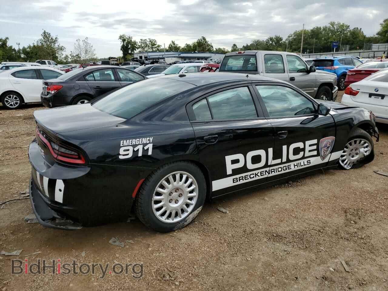 2019 DODGE CHARGER - VIN: 2C3CDXKT7KH511323 - Фото 3