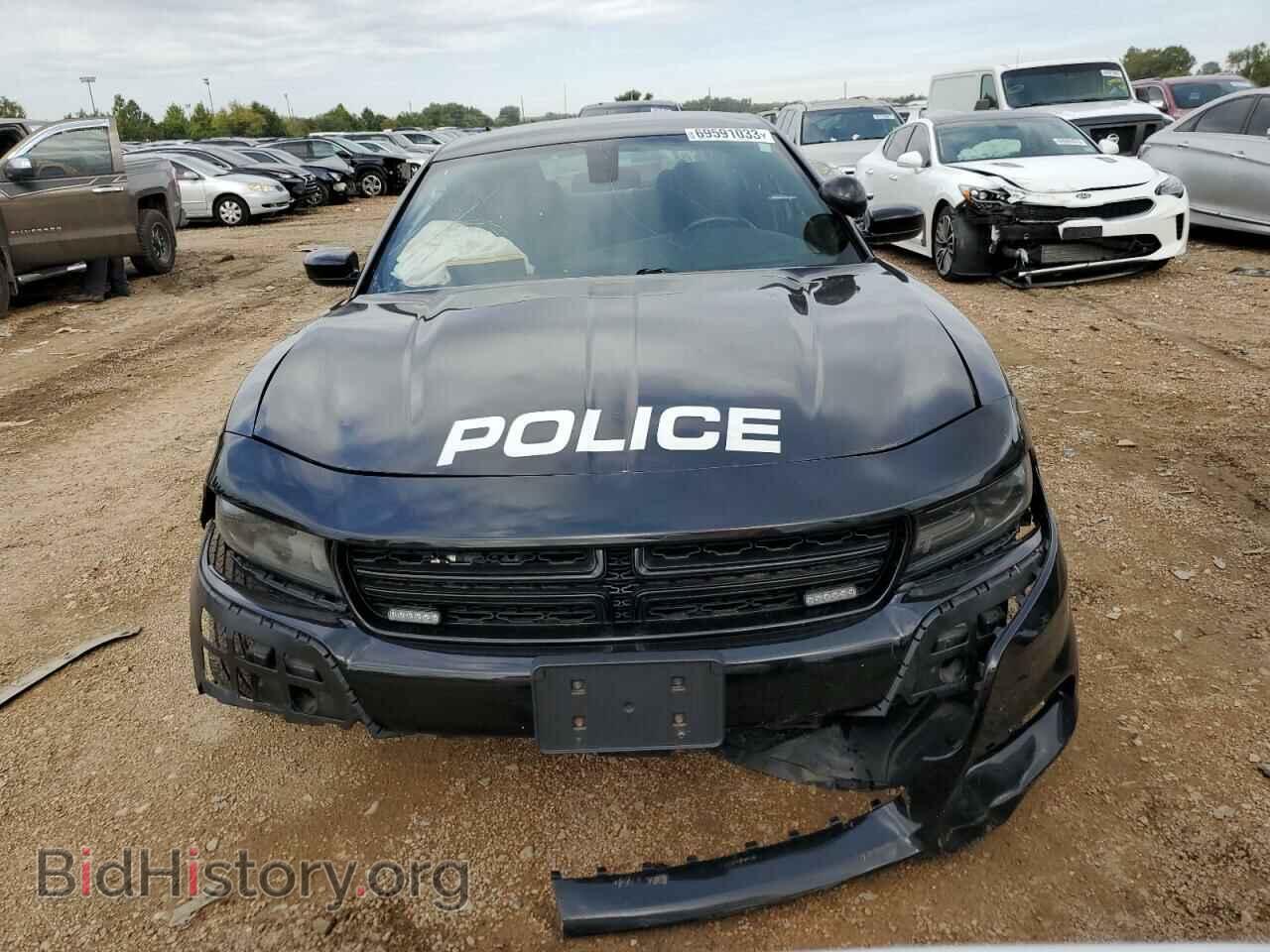 2019 DODGE CHARGER - VIN: 2C3CDXKT7KH511323 - Фото 5