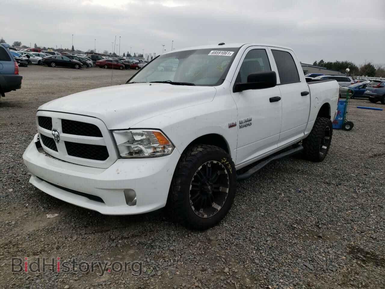 2015 RAM 1500 - VIN: 3C6RR7KT0FG700576 - Фото 2