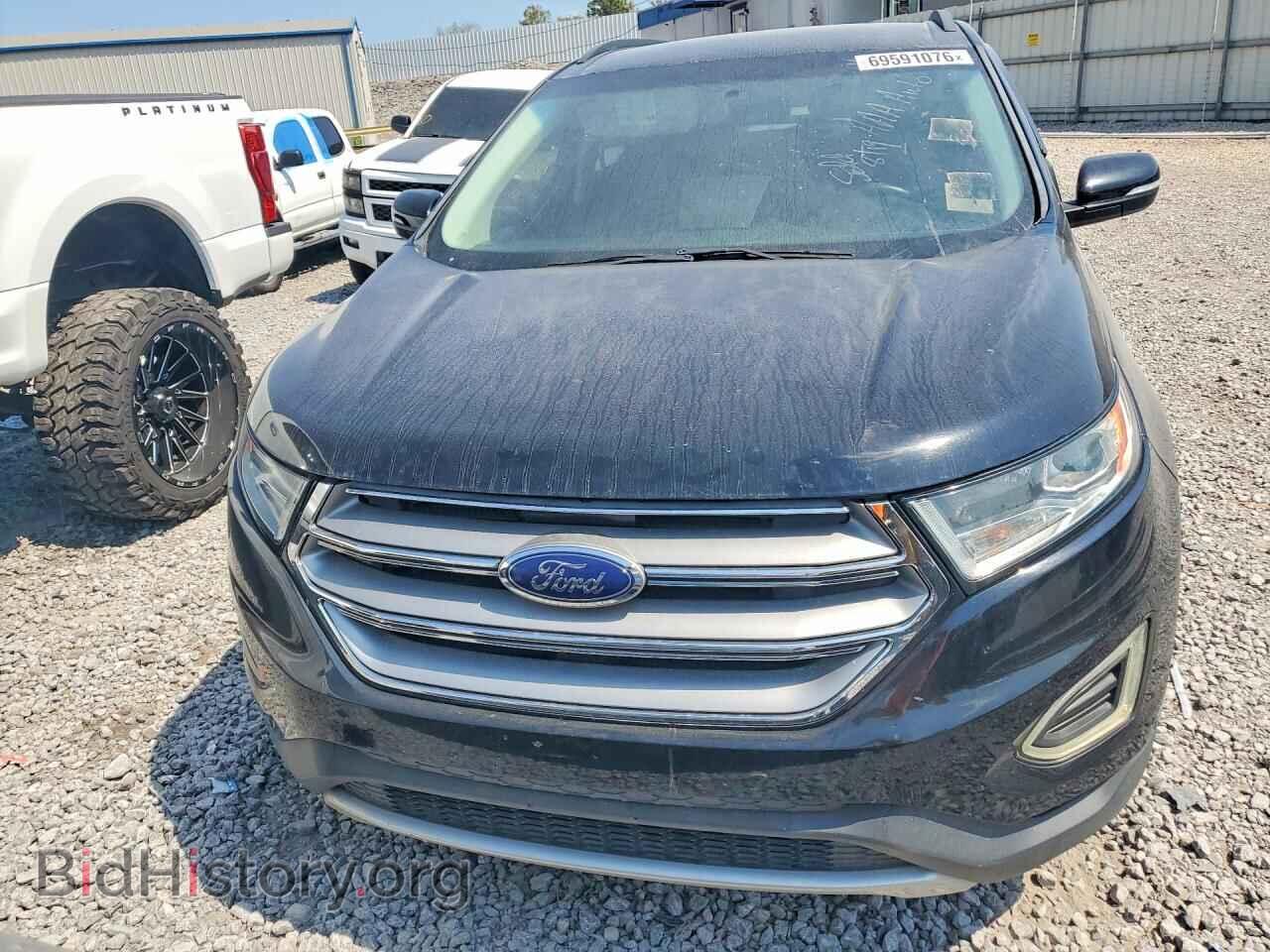 2017 FORD EDGE - VIN: 2FMPK3J91HBB25389 - Фото 5