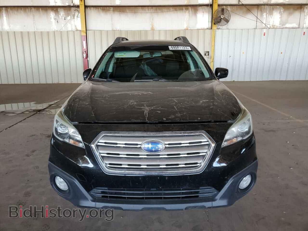 2015 SUBARU OUTBACK - VIN: 4S4BSBCC4F3255757 - Photo 5
