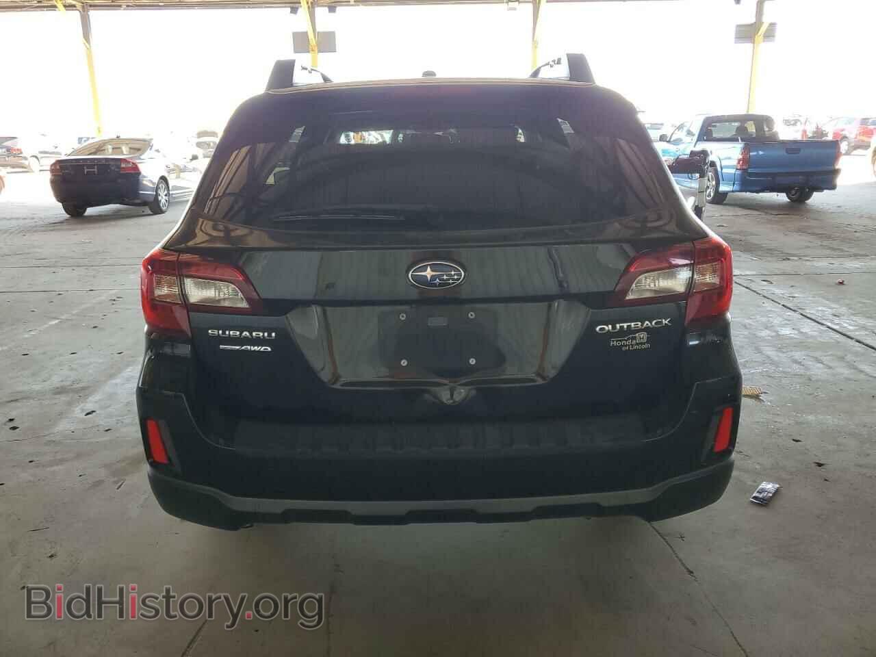 2015 SUBARU OUTBACK - VIN: 4S4BSBCC4F3255757 - Photo 6