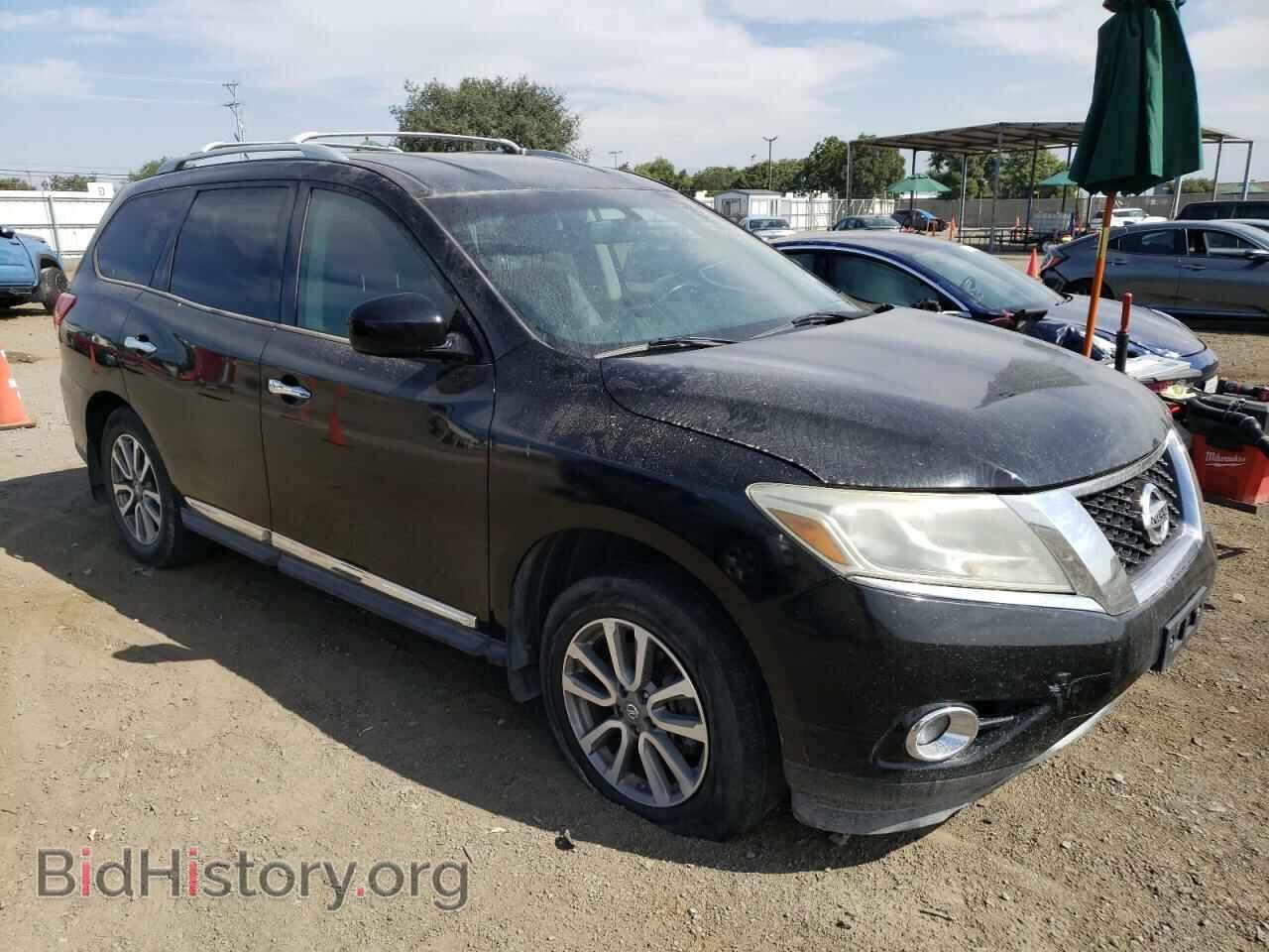 2013 NISSAN PATHFINDER - VIN: 5N1AR2MN6DC684189 - Фото 4