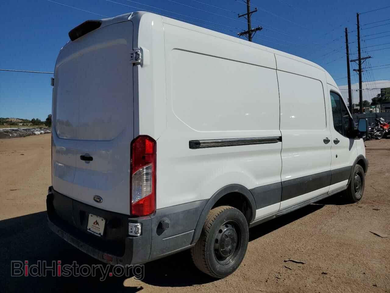 2018 FORD TRANSIT - VIN: 1FTYR2CM1JKB46027 - Фото 3